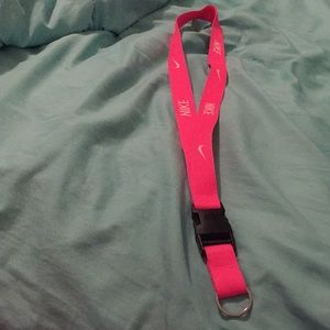 Nike lanyard